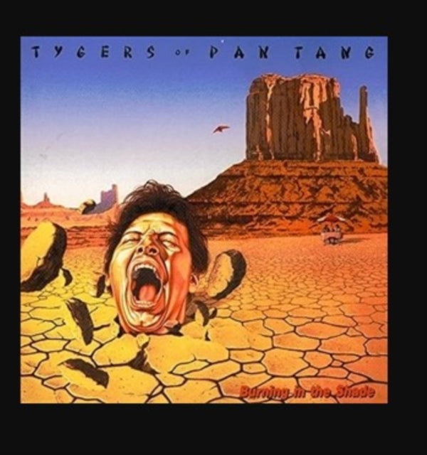 Tygers Of Pan Tang - Burning In The Shade (Orange Vinyl) (Vinyl) (US Import)