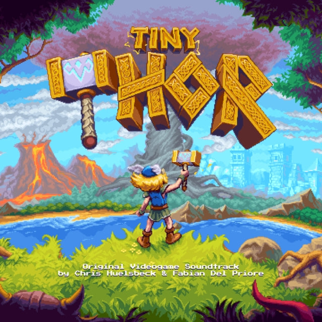 Chris Huelsbeck & Fabian Del Priore - Tiny Thor (Original Game Ost) (CD)