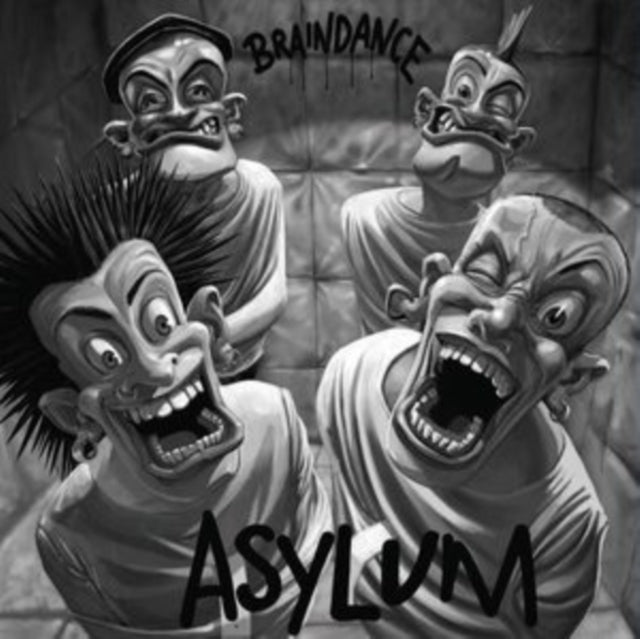 Braindance - Asylum (Clear/Blue/White Crossed Vinyl) (Vinyl) (US Import)