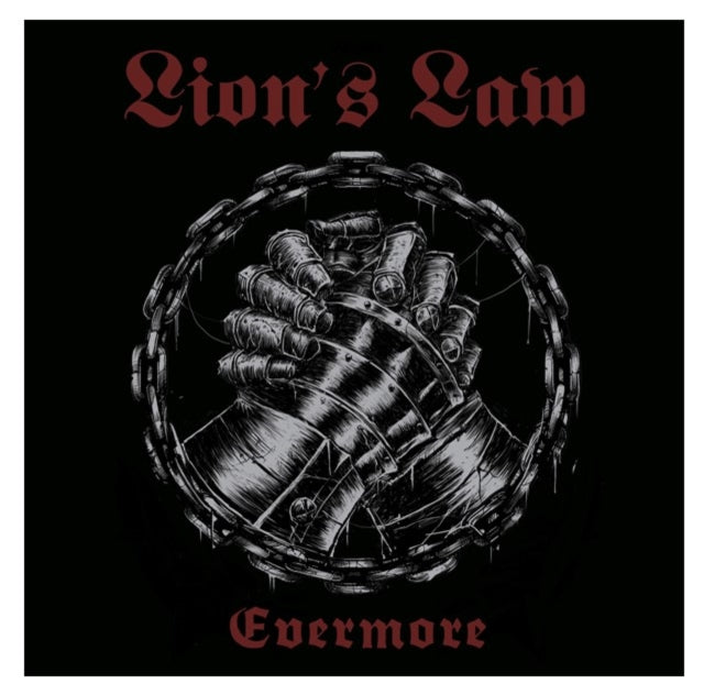 Lion's Law - Evermore (Galaxy Oxblood Red & Black Vinyl) (I) (Vinyl) (US Import)