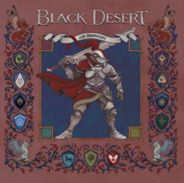 Ryu,Hwiman & Various Artists - Black Desert (10th Anniversary Vinyl/3LP) (Vinyl) (US Import)