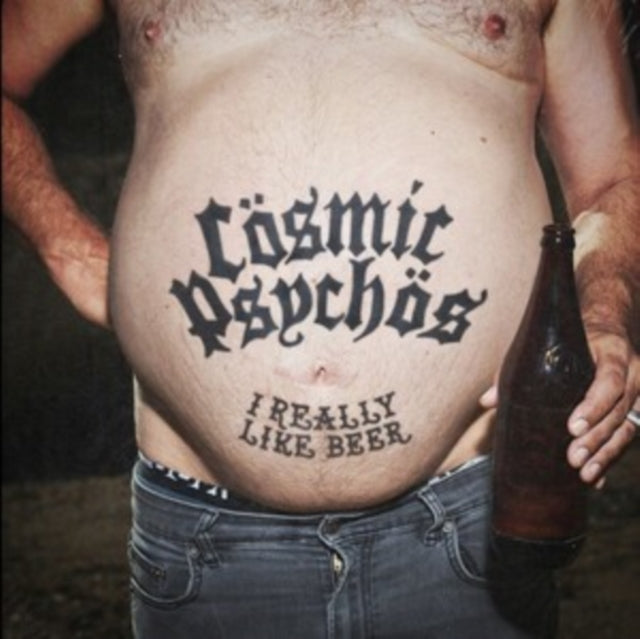 Cosmic Psychos - I Really Like Beer (Pale Ale Yellow Vinyl) (Vinyl) (US Import)