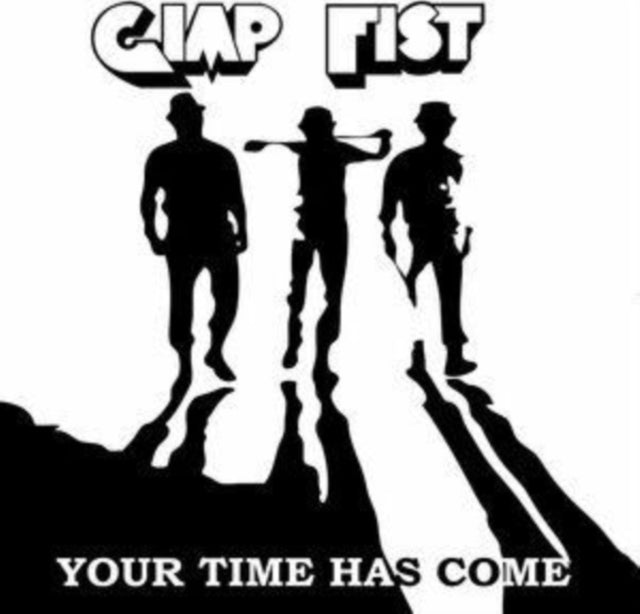 Gimp Fist - Your Time Has Come (Clear/Red/Black Splatter Vinyl) (Vinyl) (US Import)