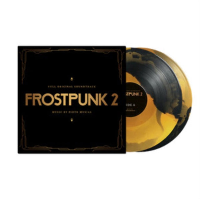 Piotr Musial - Frostpunk 2 OST (2LP/Gold/Black Vinyl) (Vinyl) (US Import)