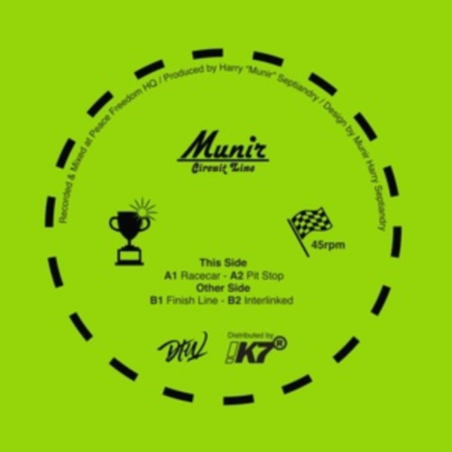 Munir - Circuit Line EP (Vinyl) (US Import)