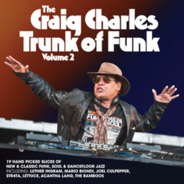 Craig Charles - Trunk Of Funk Vol. 2 (2LP) (Vinyl) (US Import)