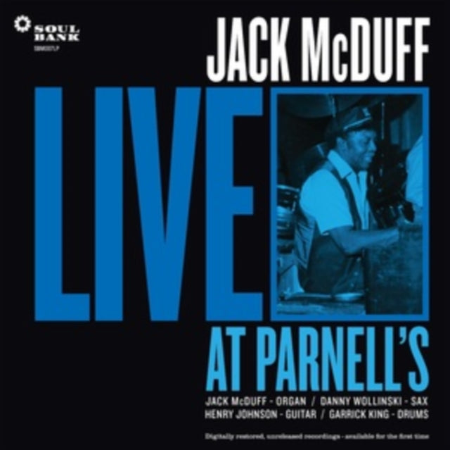 Jack Mcduff - Live At Parnell’s (3LP) (Vinyl) (US Import)
