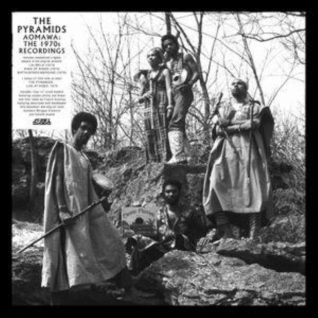 Pyramids - Aomawa: The 1970S Recordings (4CD) (CD)