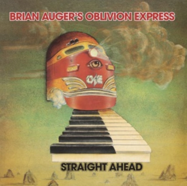 Brian Oblivion Express Auger - Straight Ahead (Vinyl) (US Import)