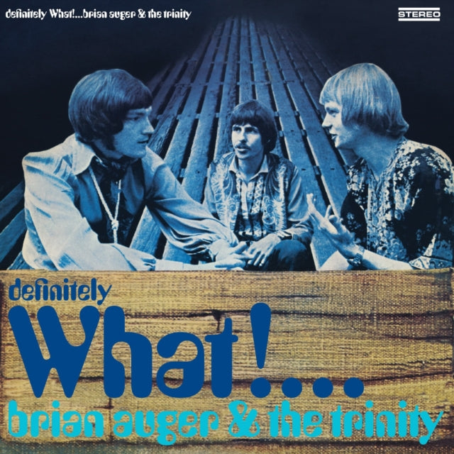 Auger,Brian & The Trinity - Definitely What! (Vinyl) (US Import)