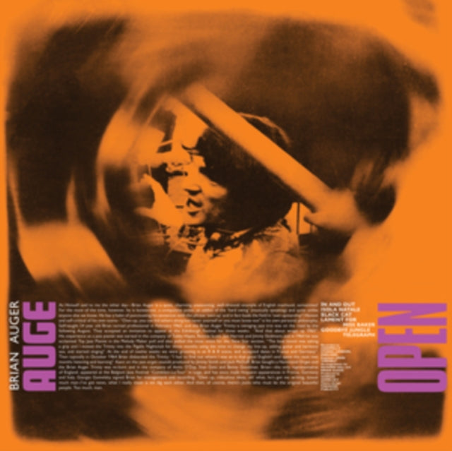 Driscoll,Julie; Brian Auger & The Trinity - Open (Vinyl) (US Import)