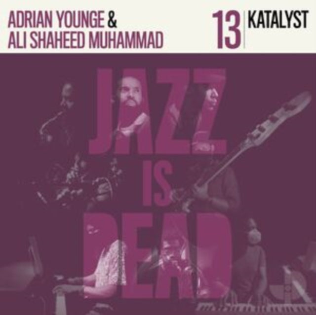 Katalyst; Adrian Younge; Ali Shaheed Muhammad - Katalyst JID013 (Vinyl) (US Import)