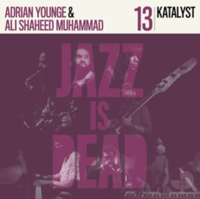 Katalyst; Adrian Younge; Ali Shaheed Muhammad - Katalyst JID013 (Color Vinyl) (Vinyl) (US Import)
