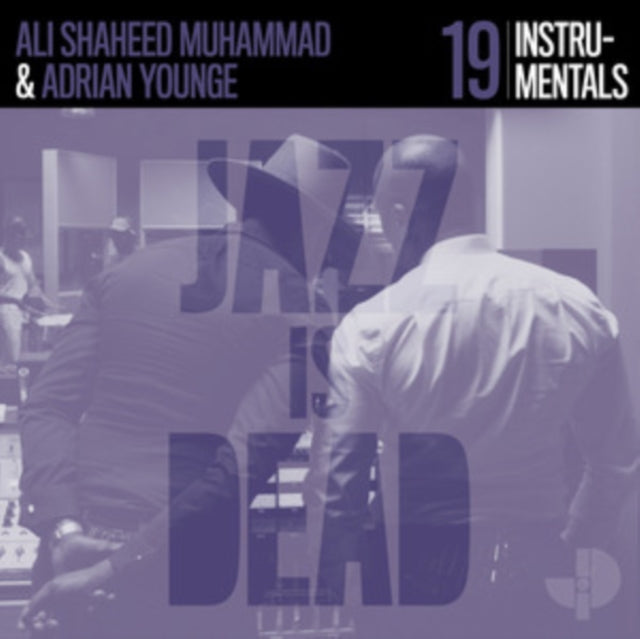 Adrian Younge & Ali Shaheed Muhammad - Instrumentals JID019 (CD)