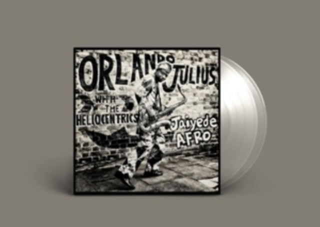 Julius,Orlando & The Heliocentrics - Jaiyede Afro (Transparent Vinyl/2LP) (Vinyl) (US Import)