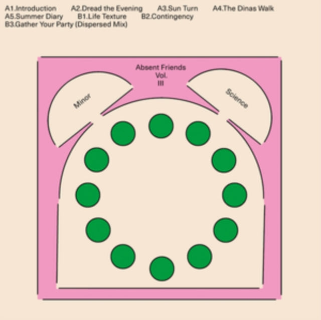 Minor Science - Absent Friends Vol. III (Vinyl) (US Import)