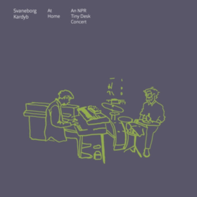 Svaneborg Kardyb - At Home (An NPR Tiny Desk Concert) (Transparent Clear Vinyl) (Vinyl) (US Import)