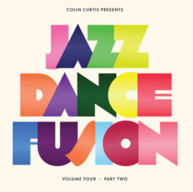 Colin Curtis - Colin Curtis Presents Jazz Dance Fusion Volume 4 (Part 2) (2LP) (Vinyl) (US Import)
