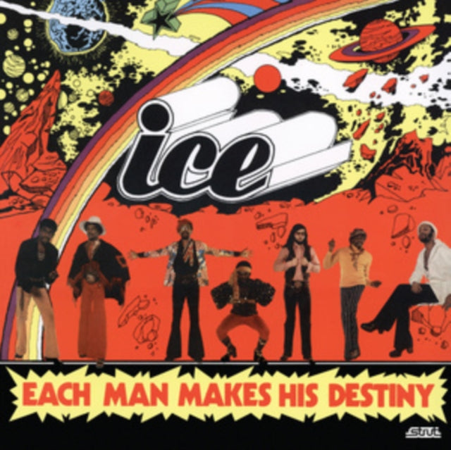 Ice (Lafayette Afro-Rock Band) - Each Man Makes His Destiny (Vinyl) (US Import)