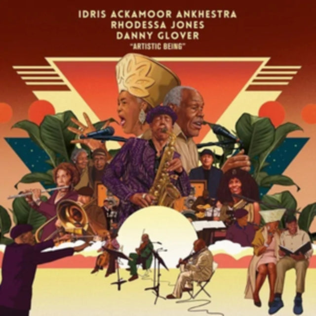 Idris Ackamoor Ankhestra; Danny Glover; Rhodessa Jones - Artistic Being (2LP) (I) (Vinyl) (US Import)