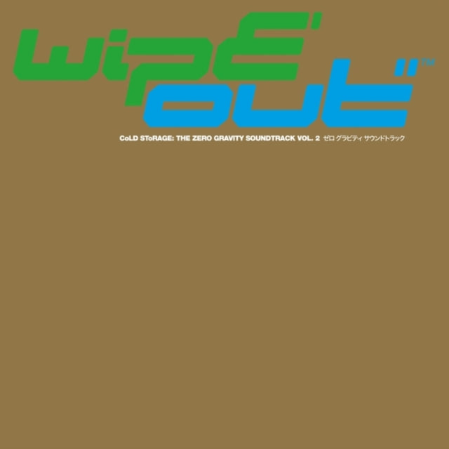 Cold Storage - Wipe'Out - The Zero Gravity Soundtrack Vol. 2 (3LP) (Vinyl) (US Import)