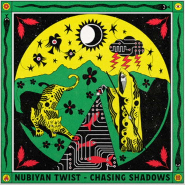 Nubiyan Twist - Chasing Shadows (Yellow Vinyl) (Vinyl) (US Import)