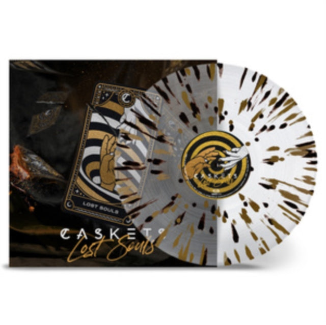 Caskets - Lost Souls (Clear W/ Gold/Black Splatter Vinyl) (Vinyl) (US Import)