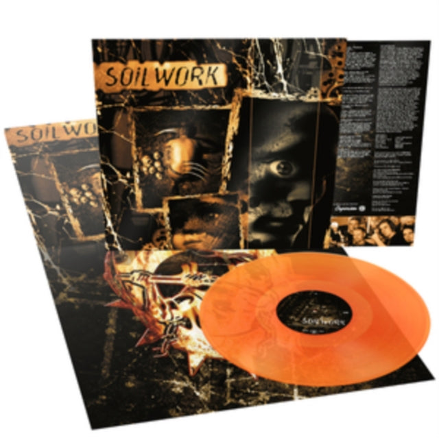 Soilwork - Predator's Portrait (Orange Vinyl) (I) (Vinyl) (US Import)