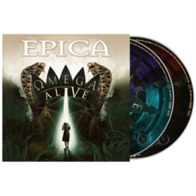 Epica - Omega Alive (Digi) (CD)