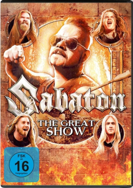 Sabaton - Great Show (Blu-ray) (Region A US Import)