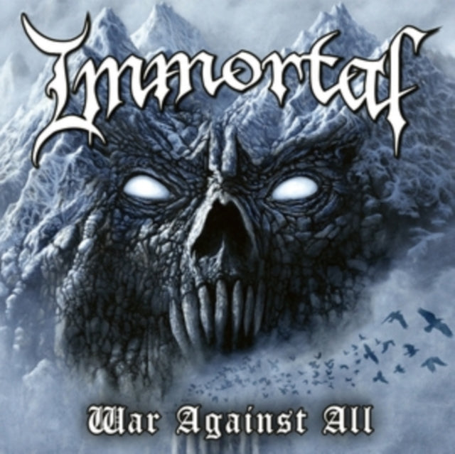 Immortal - War Against All (Baltic Blue Vinyl) (Vinyl) (US Import)