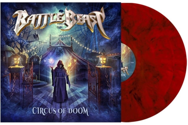 Battle Beast - Circus Of Doom (Red/Black Marble Vinyl) (I) (Vinyl) (US Import)
