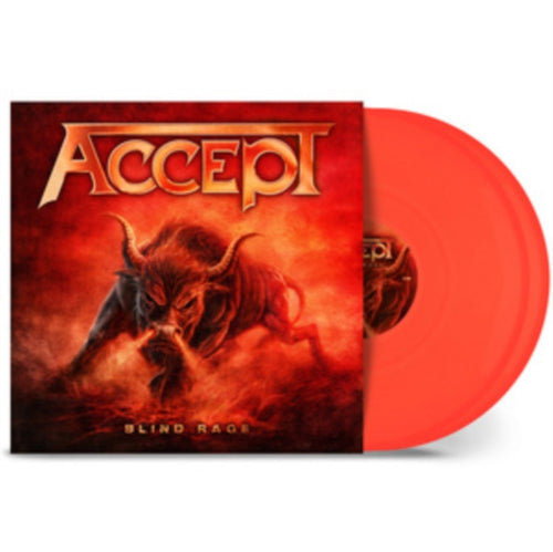 Accept - Blind Rage (Neon Orange Vinyl) (I) (Vinyl) (US Import)