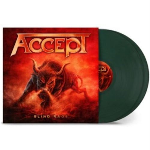 Accept - Blind Rage (Dark Green Vinyl/2LP) (Vinyl) (US Import)