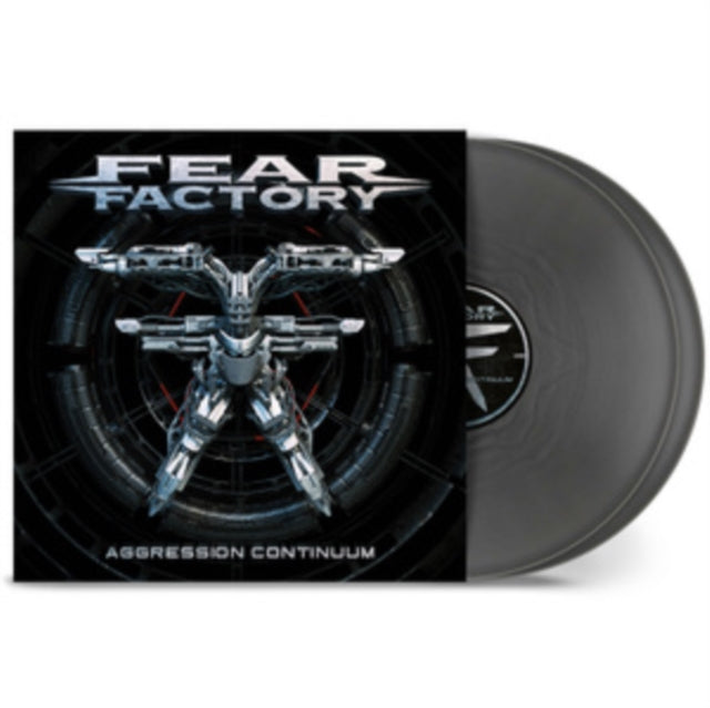 Fear Factory - Aggression Continuum (Silver Vinyl/2LP) (Vinyl) (US Import)