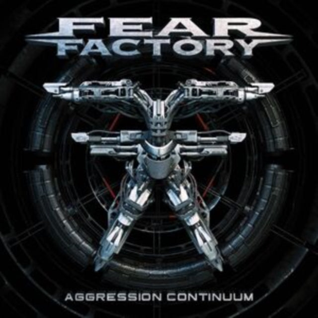 Fear Factory - Aggression Continuum (Crystal Clear Red Vinyl/2LP) (I) (Vinyl) (US Import)