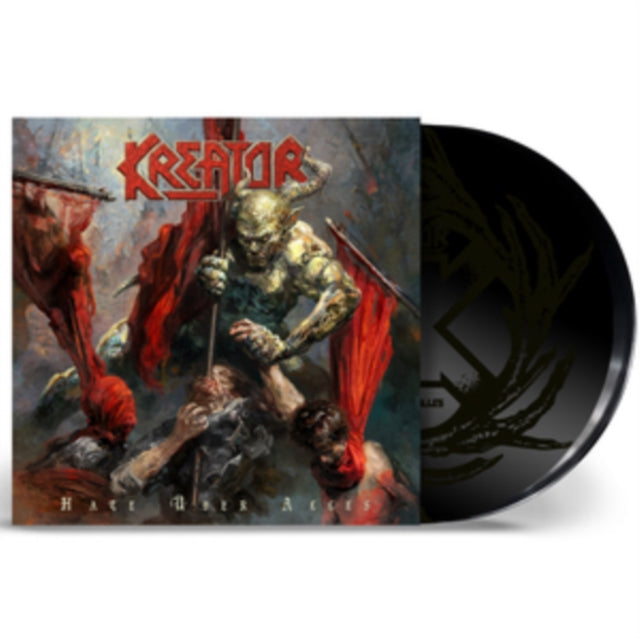 Kreator - Hate Uber Alles (Trifold, Double Black W/ Etching) (Vinyl) (US Import)