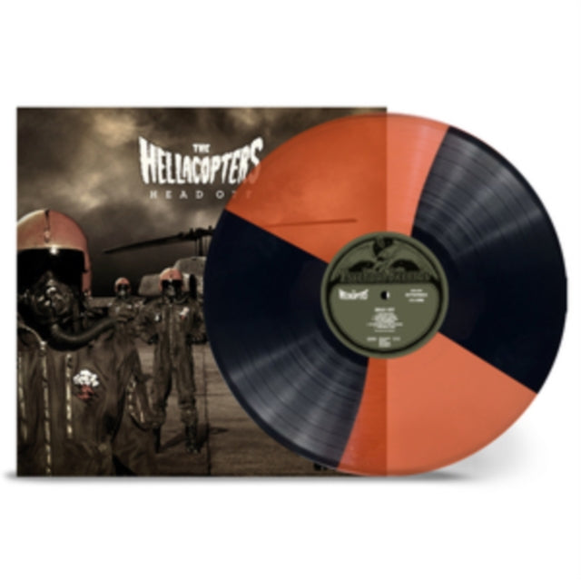 Hellacopters - Head Off (Trans Orange Black Vinyl) (Vinyl) (US Import)