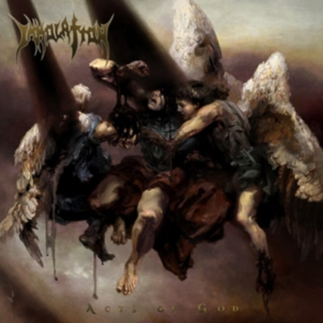 Immolation - Acts Of God (Clear W/ Gold Splatter Vinyl) (Vinyl) (US Import)