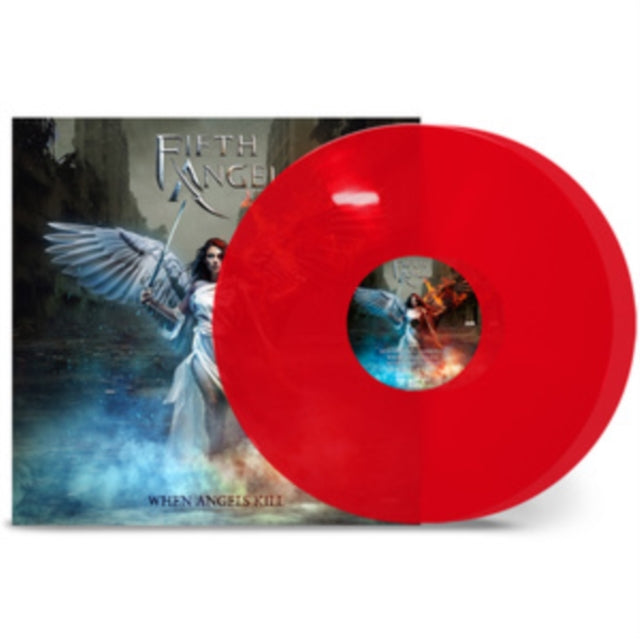 Fifth Angel - When Angels Kill (Red Vinyl) (I) (Vinyl) (US Import)