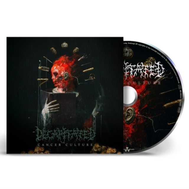 Decapitated - Cancer Culture (Clear W/ Black Splatter Vinyl) (Vinyl) (US Import)