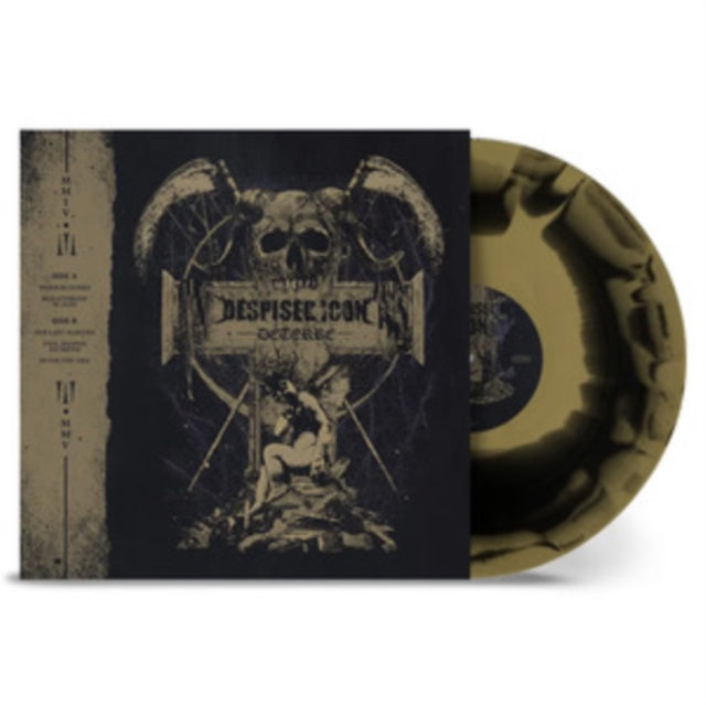 Despised Icon - Deterre (Gold/Black Swirl) (Vinyl) (US Import)