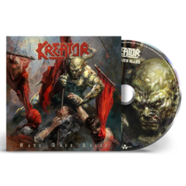 Kreator - Hate Uber Alles (CD)