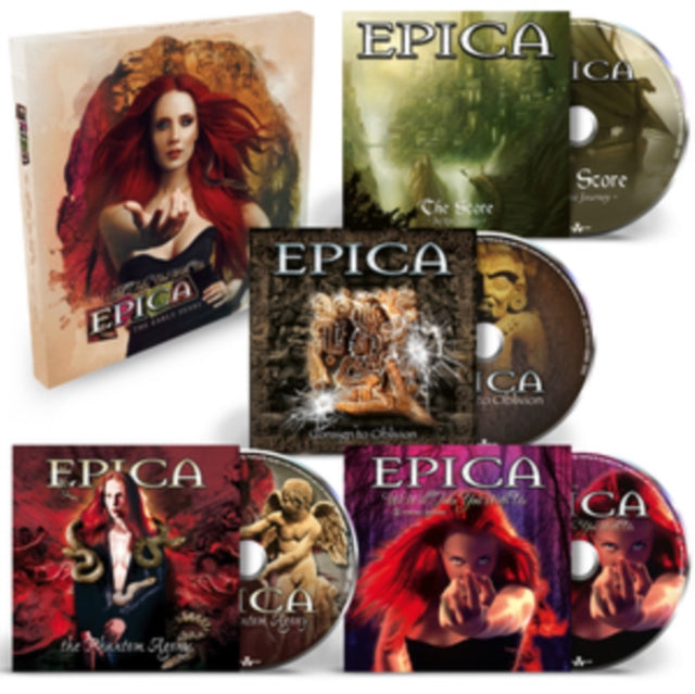 Epica - We Still Take You With Us (4CD) (CD) (US Import)