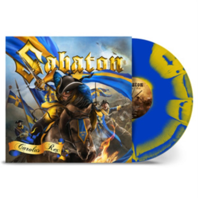 Sabaton - Carolus Rex (Blue Yellow Sunburst Vinyl) (Vinyl) (US Import)