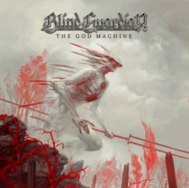 Blind Guardian - God Machine (Clear & Black Marble Vinyl) (Vinyl) (US Import)