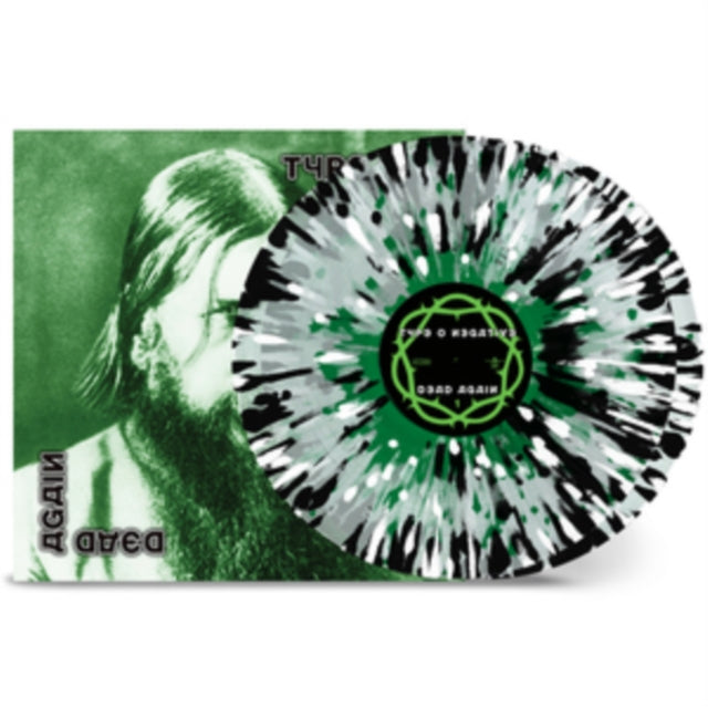 Type O Negative - Dead Again (2LP/Clear/Green/White/Black Splatter Vinyl) (Vinyl) (US Import)