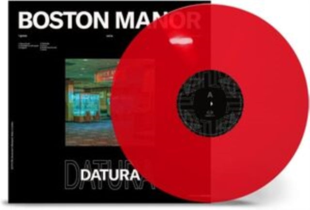 Boston Manor - Datura (Transparent Red Vinyl) (Vinyl) (US Import)
