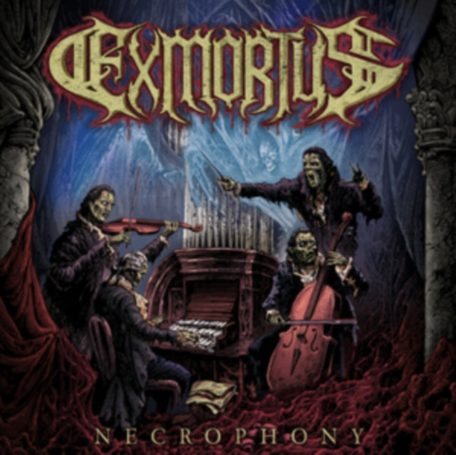 Exmortus - Necrophony (Marble Vinyl) (I) (Vinyl) (US Import)