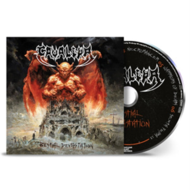 Cavalera - Bestial Devastation EP (CD)